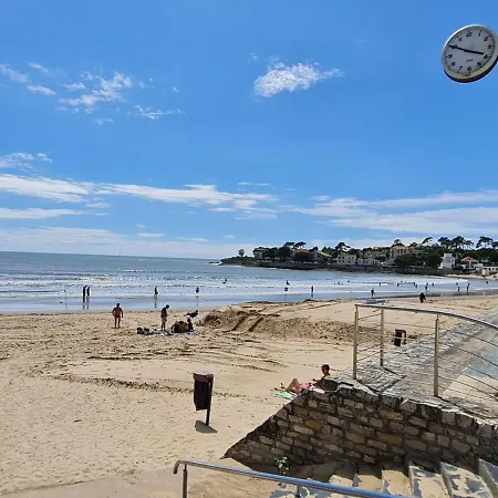 Apartment T2 A 150m De La Avec Parking - Fr-1-550-22 Vaux-sur-Mer